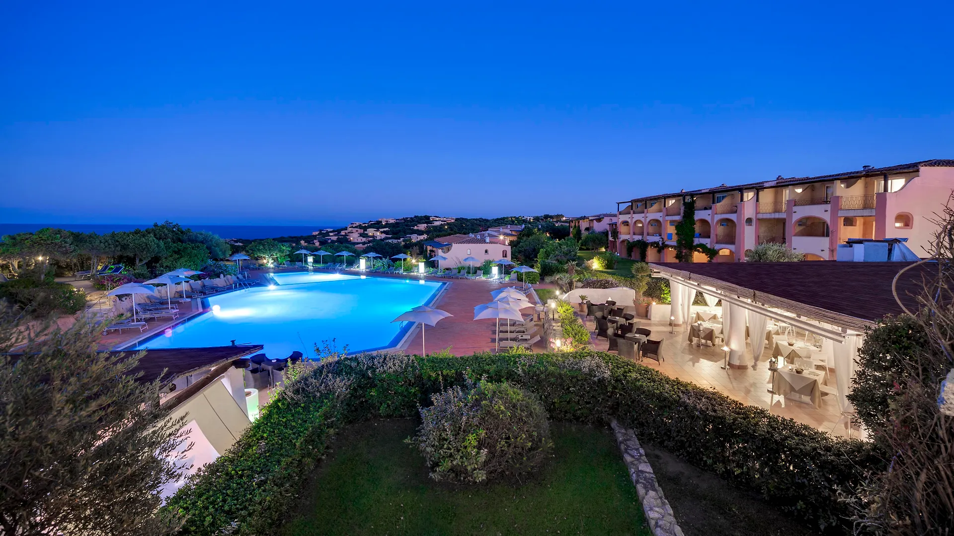 Grand Hotel In Porto Cervo 4*,  Italy