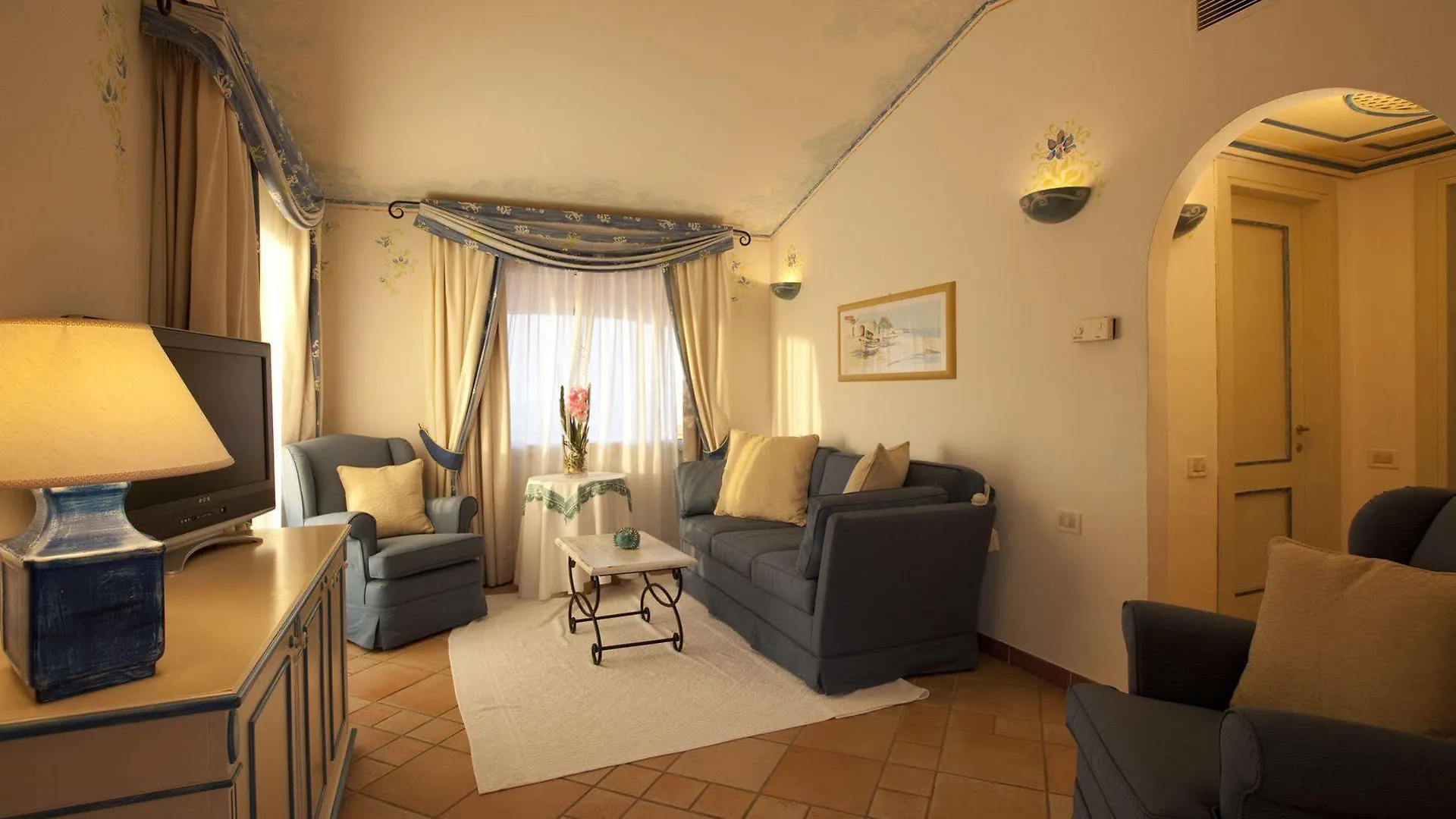 Grand Hotel In Porto Cervo 4*,